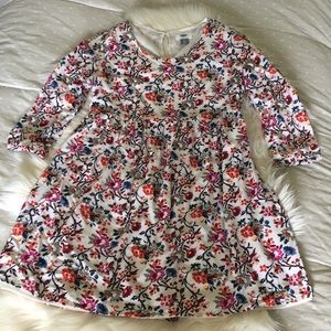 Old Navy floral swing mini dress